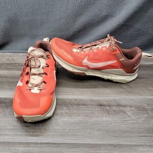 Nike Wildhorse 8 Shoes Mens Size 12.5 Orange Trail Running Sneakers DR2686-600